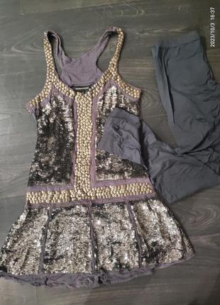 Стильное клубное платье warehouse1 фото