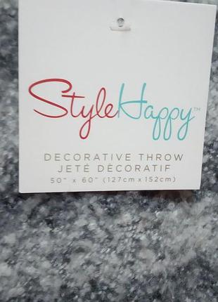 Плед style happy 2