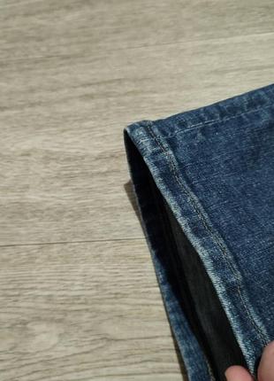 Чоловічі джинси/next/штани/штани/жовтогарячий одяг/стрейчеві сині джинси4 фото