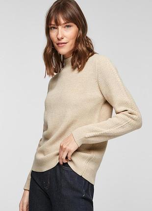 Вязаный джемпер