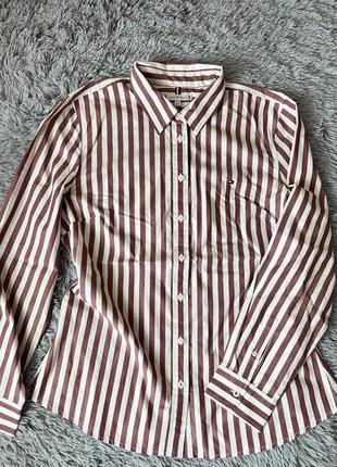 Сорочка tommy hilfiger-100%cotton1 фото