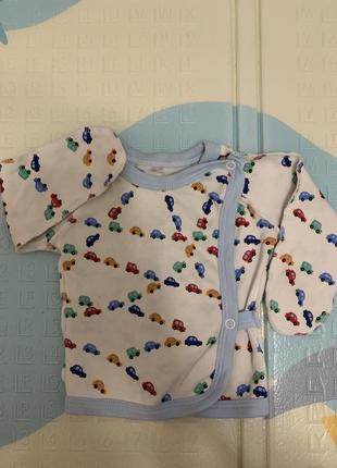 Розпашонка-кофтинка на хлопчика