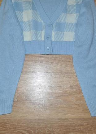 Кардиган, джемпер на ґудзиках h&m 3