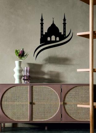 Декоративное настенное панно «ислам» декор на стену6 фото
