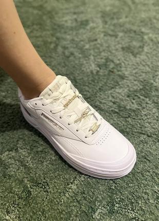 Новые кожаные reebok2 фото