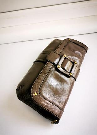 Красивая маленькая сумка из натуральной кожи tula10 фото