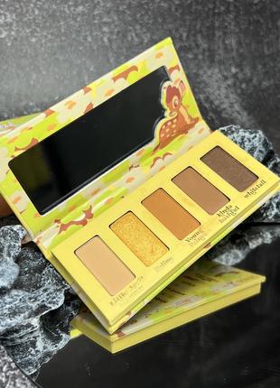 Палетка тіней colourpop bambi palette1 фото