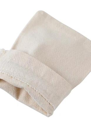 Мішок лляний 12*15см