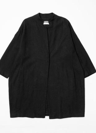 Pomandere linen blend coat жіноче лляне пальто