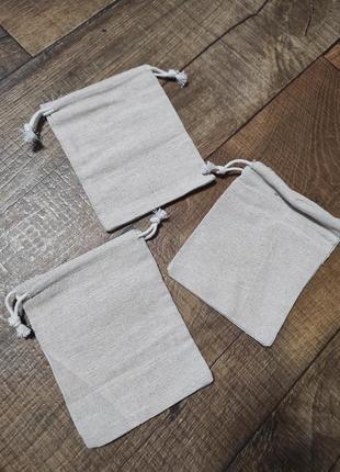 Мішок лляний 12*15см