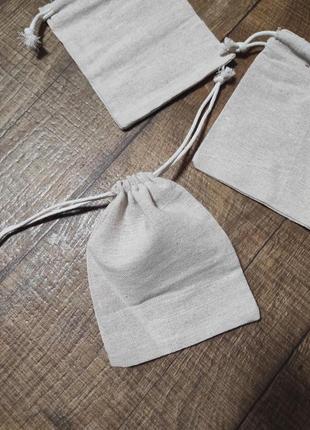 Мішок лляний 12*15см