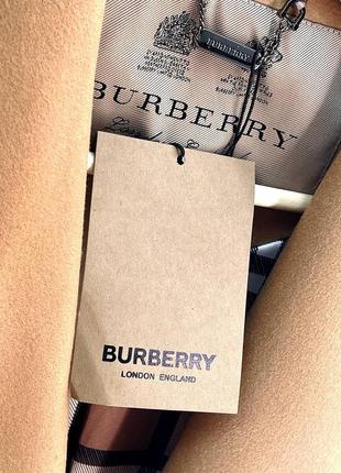 Кашемировое пальто burberry10 фото