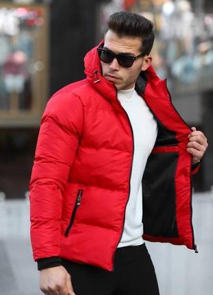 Стильна чоловіча преміум куртка демісезонна до -15 якісна з патчем  в стилі стон айленд stone island2 фото