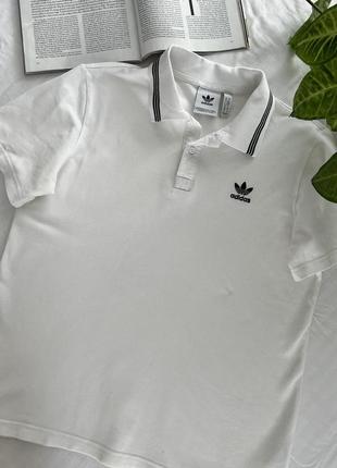 Футболка белая adidas1 фото