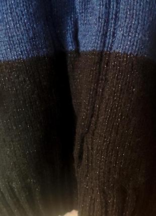 Женский вязаный свитер с косой джемпер пуловер оверсайз длинный ангора ручная работа

handmade3 фото