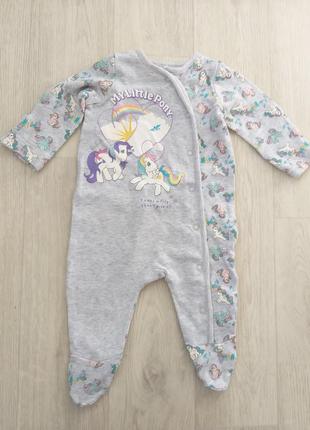 Чоловічок  з поняшками на 0-3м