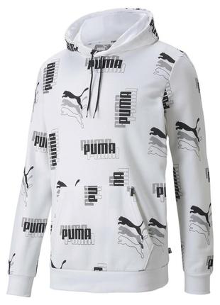 Толстовка puma power aop1 фото