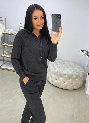 Женский брендовый кашемировый костюм lоrо piаnо