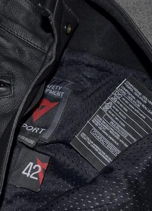 Шкіряні мотоштани dainese. італія (42) жіночі. в ідеалі.7 фото