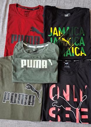 Мужские футболки puma