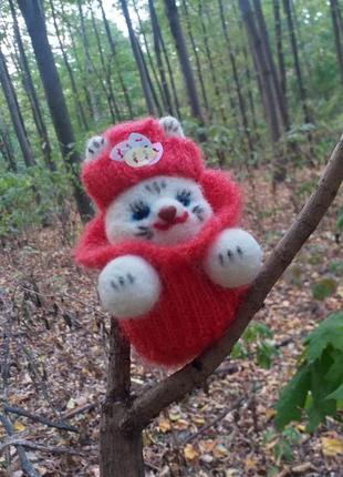 Игрушки из шерсти 2