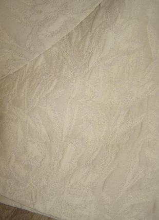 Жаккардовая юбка с запахом zara, р.хс-с6 фото