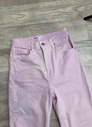 Джинсы mom slim от bershka3 фото