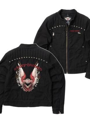 Harley-davidson jacket&nbsp;женская куртка1 фото