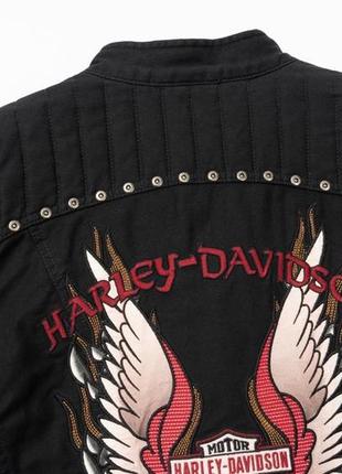 Harley-davidson jacket&nbsp;женская куртка8 фото