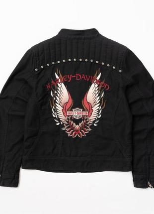 Harley-davidson jacket&nbsp;женская куртка6 фото