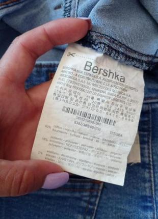 Актуальные, стильные шорты bershka (denim)6 фото