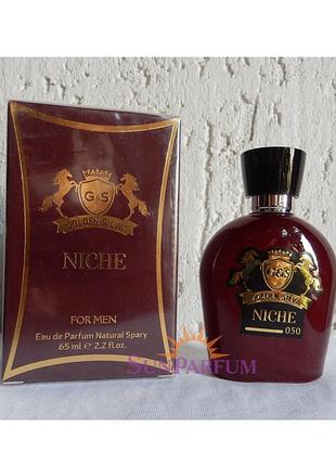 Духи golden silva 050, в стиле montale black aoud