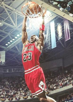 Майка баскетбольна нба chicago bulls 23 jordan