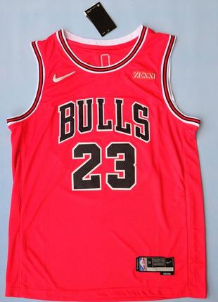 Майка баскетбольна нба chicago bulls 23 jordan2 фото