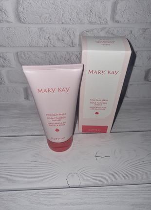 Маска из розовой глины мери кей / mary kay1 фото