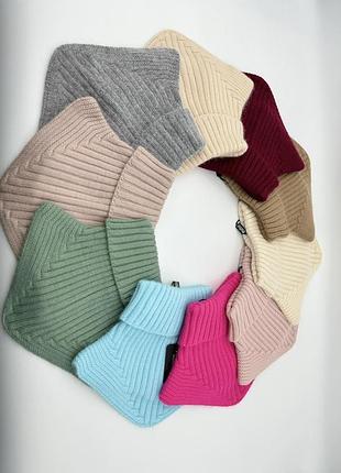 Горловик баф шарф