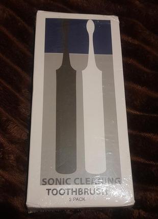 Зубные электрические щетки sonic cleaning toothbrush4 фото