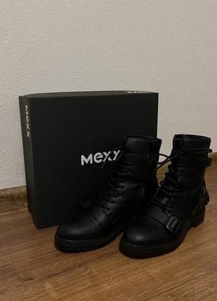 Mexx оригинальные сапоги