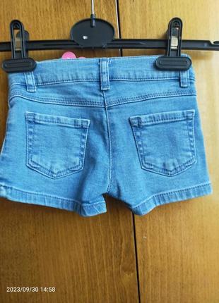Шорти джинсові дитячі waikiki2 фото
