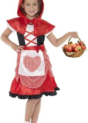 Червона шапочка костюм карнавальний