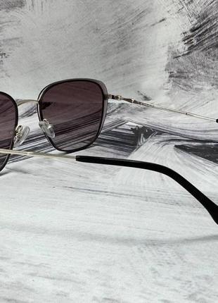 Сонцезахисні окуляри унісекс гекса з тонкими металевими дужками2 фото