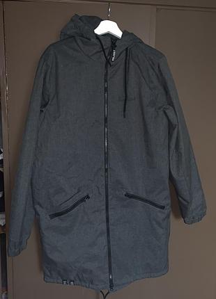 Парка куртка cropp