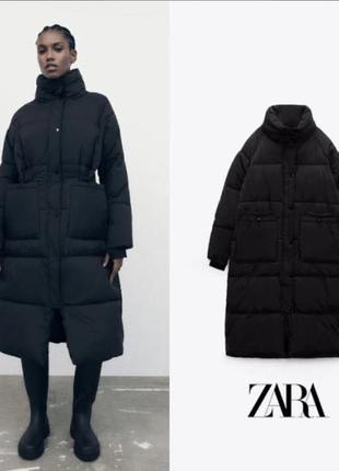 Пуховый zara