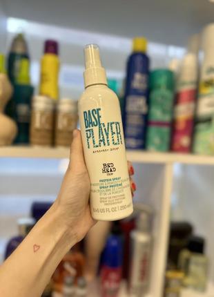 Протеиновый спрей tigi bed head base player protein spray