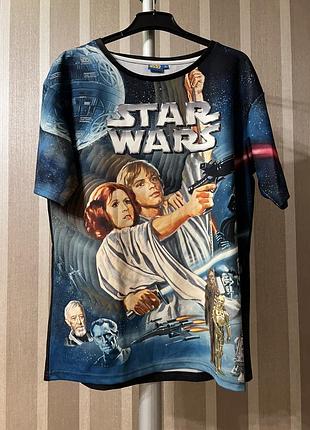 Футболка с принтом star wars 16рр
