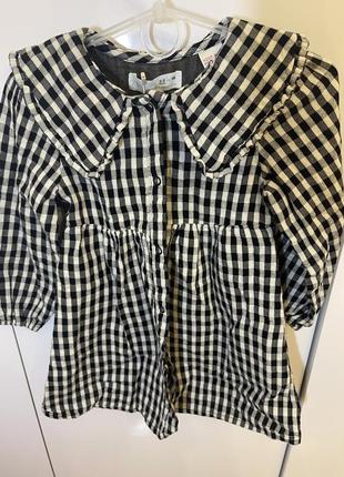 Платье zara 2-3роки 98см.новое