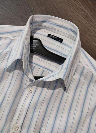 Рубашка cedarwood. лён.