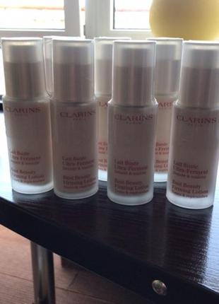 Молочко для бюста bust beauty lotion clarins. тестер. 50 мл