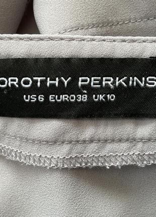 Базовый серый топик/s/ brend dorothy perkins4 фото