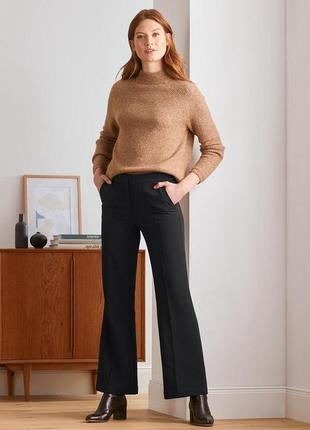 Елегантні, високоякісні жіночі ткані брюки, штани від tcm tchibo (чібо), німеччина, l-xl